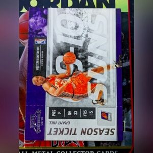 2009 Panini Playoff Contenders Season Ticket Grant Hill
